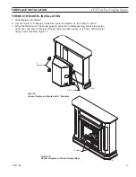 Предварительный просмотр 13 страницы Monessen Hearth CFX24 Installation And Operating Instructions Manual