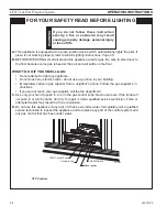 Предварительный просмотр 24 страницы Monessen Hearth CFX24 Installation And Operating Instructions Manual