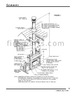 Preview for 5 page of Monessen Hearth Corner Fireplace 624WBCL Installation, Operation And Maintenance Manual For Residential Installation