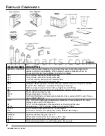 Preview for 6 page of Monessen Hearth Corner Fireplace 624WBCL Installation, Operation And Maintenance Manual For Residential Installation