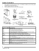 Preview for 8 page of Monessen Hearth Corner Fireplace 624WBCL Installation, Operation And Maintenance Manual For Residential Installation