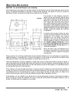 Preview for 9 page of Monessen Hearth Corner Fireplace 624WBCL Installation, Operation And Maintenance Manual For Residential Installation