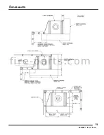 Preview for 11 page of Monessen Hearth Corner Fireplace 624WBCL Installation, Operation And Maintenance Manual For Residential Installation