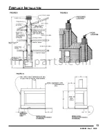 Preview for 13 page of Monessen Hearth Corner Fireplace 624WBCL Installation, Operation And Maintenance Manual For Residential Installation