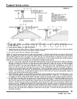 Preview for 15 page of Monessen Hearth Corner Fireplace 624WBCL Installation, Operation And Maintenance Manual For Residential Installation