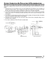 Preview for 21 page of Monessen Hearth Corner Fireplace 624WBCL Installation, Operation And Maintenance Manual For Residential Installation