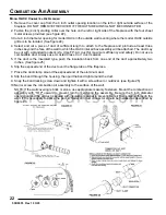 Preview for 22 page of Monessen Hearth Corner Fireplace 624WBCL Installation, Operation And Maintenance Manual For Residential Installation