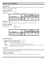 Preview for 8 page of Monessen Hearth CSVF20SNV Installation And Operating Instructions Manual