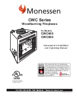 Monessen Hearth CWC400 Homeowner'S Installation And Operating Manual предпросмотр