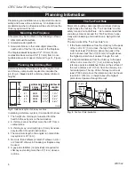 Preview for 6 page of Monessen Hearth CWC400 Homeowner'S Installation And Operating Manual