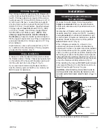 Preview for 7 page of Monessen Hearth CWC400 Homeowner'S Installation And Operating Manual