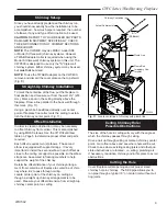 Preview for 9 page of Monessen Hearth CWC400 Homeowner'S Installation And Operating Manual