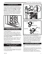 Preview for 11 page of Monessen Hearth CWC400 Homeowner'S Installation And Operating Manual