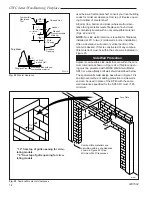 Preview for 14 page of Monessen Hearth CWC400 Homeowner'S Installation And Operating Manual