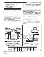 Preview for 15 page of Monessen Hearth CWC400 Homeowner'S Installation And Operating Manual