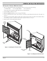 Preview for 11 page of Monessen Hearth DBX24NTC Installation And Operating Instructions Manual