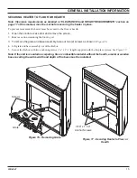 Preview for 15 page of Monessen Hearth DBX24NTC Installation And Operating Instructions Manual