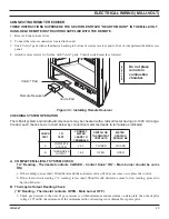 Preview for 23 page of Monessen Hearth DBX24NTC Installation And Operating Instructions Manual