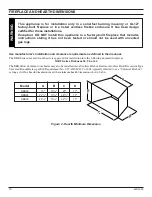 Preview for 10 page of Monessen Hearth DEB20 Installation And Operating Instructions Manual