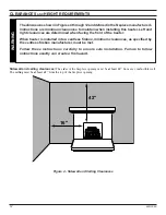 Preview for 12 page of Monessen Hearth DEB20 Installation And Operating Instructions Manual