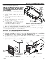 Preview for 23 page of Monessen Hearth DEB20 Installation And Operating Instructions Manual