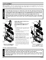 Preview for 26 page of Monessen Hearth DEB20 Installation And Operating Instructions Manual