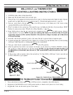 Preview for 31 page of Monessen Hearth DEB20 Installation And Operating Instructions Manual