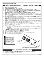 Preview for 32 page of Monessen Hearth DEB20 Installation And Operating Instructions Manual