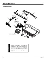 Preview for 36 page of Monessen Hearth DEB20 Installation And Operating Instructions Manual