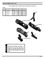 Preview for 38 page of Monessen Hearth DEB20 Installation And Operating Instructions Manual