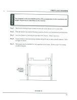 Предварительный просмотр 17 страницы Monessen Hearth DFCC32 Installation And Operating Instructions Manual