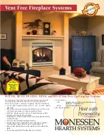 Предварительный просмотр 1 страницы Monessen Hearth DFS32 Brochure & Specs