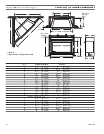 Preview for 6 page of Monessen Hearth DFX DBX24C Installation And Operating Instructions Manual