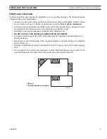 Preview for 9 page of Monessen Hearth DFX DBX24C Installation And Operating Instructions Manual