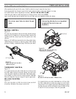 Preview for 14 page of Monessen Hearth DFX DBX24C Installation And Operating Instructions Manual