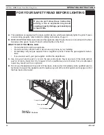 Preview for 22 page of Monessen Hearth DFX DBX24C Installation And Operating Instructions Manual