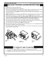 Preview for 25 page of Monessen Hearth DFX DBX24C Installation And Operating Instructions Manual