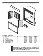 Preview for 28 page of Monessen Hearth DFX DBX24C Installation And Operating Instructions Manual