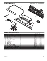 Preview for 31 page of Monessen Hearth DFX DBX24C Installation And Operating Instructions Manual