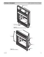 Preview for 35 page of Monessen Hearth DFX DBX24C Installation And Operating Instructions Manual