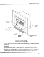 Предварительный просмотр 5 страницы Monessen Hearth DI33NTS Installation And Operating Instructions Manual