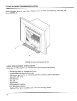 Предварительный просмотр 8 страницы Monessen Hearth DI33NTS Installation And Operating Instructions Manual