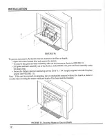 Предварительный просмотр 14 страницы Monessen Hearth DI33NTS Installation And Operating Instructions Manual