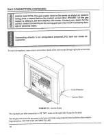 Предварительный просмотр 16 страницы Monessen Hearth DI33NTS Installation And Operating Instructions Manual