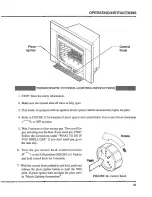 Предварительный просмотр 21 страницы Monessen Hearth DI33NTS Installation And Operating Instructions Manual