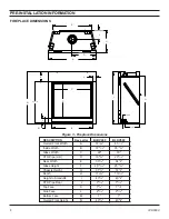 Preview for 8 page of Monessen Hearth Direct Vent BLDV400 Installation And Operating Instructions Manual