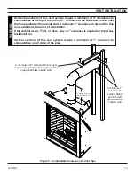 Preview for 13 page of Monessen Hearth Direct Vent BLDV400 Installation And Operating Instructions Manual