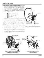 Preview for 18 page of Monessen Hearth Direct Vent BLDV400 Installation And Operating Instructions Manual