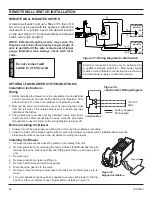 Preview for 30 page of Monessen Hearth Direct Vent BLDV400 Installation And Operating Instructions Manual