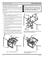 Предварительный просмотр 14 страницы Monessen Hearth Direct Vent Gas Fireplace BDV300 Installation And Operating Instructions Manual